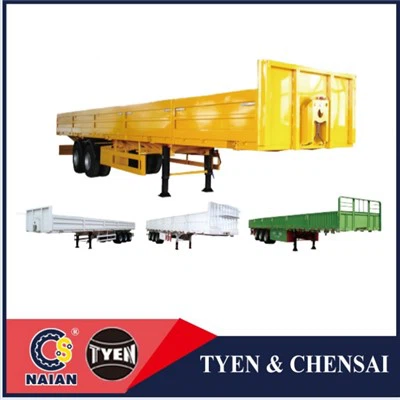Side Wall Semi Trailer